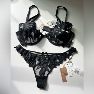 Fleur du mal set 34 C, M